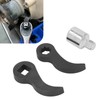 Pliver Wrench Adapter Head, 2 x Bar Adapter Head Tools,