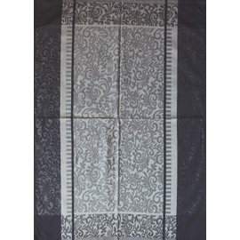 KH-Haushaltshandel Set of 4 Tea Towels, Approx. 50 x 70 cm, 100% Cotton, Tea Towel, Drying Towel (Design 14)