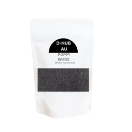 100g Poppy Seeds I Ideal for Culinary Delights Baking, Cooking, Seasoning & tea I 100% Natural Hungarian Fresh crop dark blue (Papaver Somniferum from Hungary)