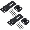 3” (75mm) Heavy Duty Safety Hasp and Staple Security Lock