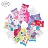 HYCLES Children’s Non-Slip Ankle Socks - 12 Pairs of ABS