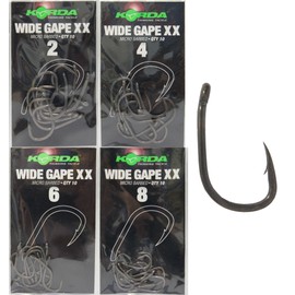 carp hook korda wide gap xx kwgxx4