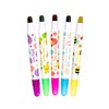 Spring Sketch & Sniff Scented Gel Crayons 5-Pack by Scentco