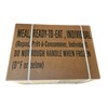 Genuine USGI MRE [Meal, Ready to Eat] Inspection Date 01/2026