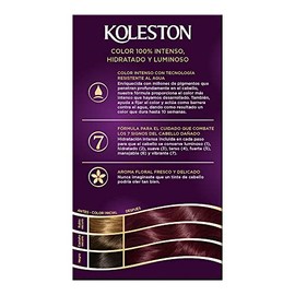 Koleston Tinte Permanente 366 Castaño Violeta Oscuro, 70 ml - Paquete de 1