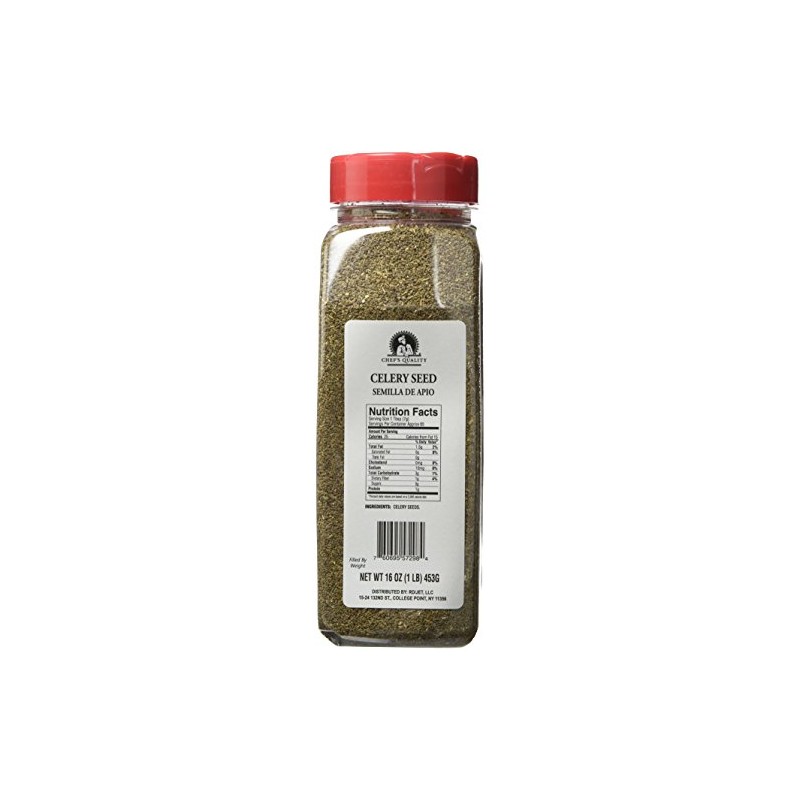 Chef's Quality Celery Seeds, 16 Ounce