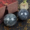 Feng Shui Stone Baoding Balls Chinese Health Exercise Stress Balls
