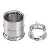 Mini Alcohol Stove for Camping Hiking Stainless Steel Campfire Stove