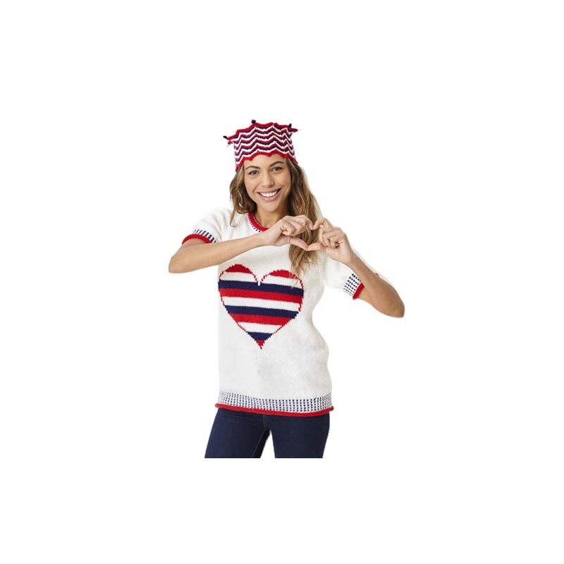 King Cole Ladies & Mens DK Knitting Pattern Sweater Tank