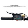 Electric Bike LCD Display Waterproof Multifunctional Color LCD Display Control