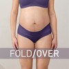 Intimate Portal Maternity Underwear Cotton Pregnancy Postpartum Panties Foldable Under