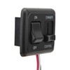 12 Volt DC Dimmer Switch, 10A 12V DC Toggle Switch