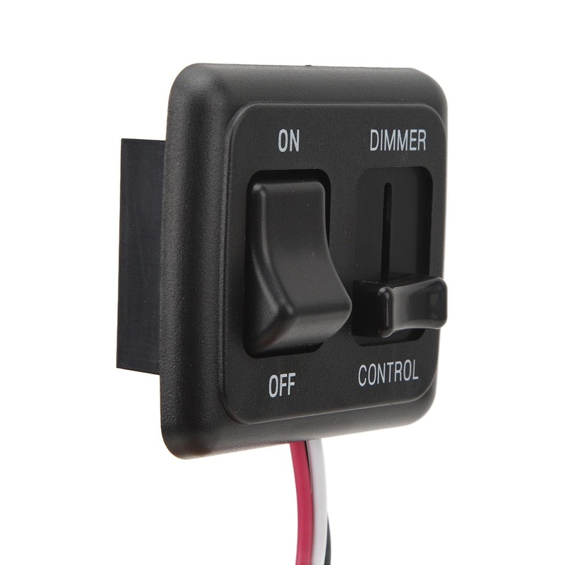 12 Volt DC Dimmer Switch, 10A 12V DC Toggle Switch