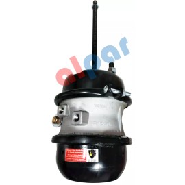ALPAR Brake Chamber 3030, 30x30 LS Long Stroke 3 in. Stroke No Clevis H-28103LS