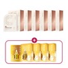 Jamin Kyung Total 100 Sheets Crema Caracol Snail Mask 6 Boxes (60 Sheets) + Propolis Ampoule Mask / 자민경 총100매 크레마카라콜 달팽이 마스크 6박스(60매) + 프로폴리스 앰플 마