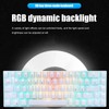 Mechanical Keyboard 68keys 3 Mode Wireless 2.4G Type C Wired