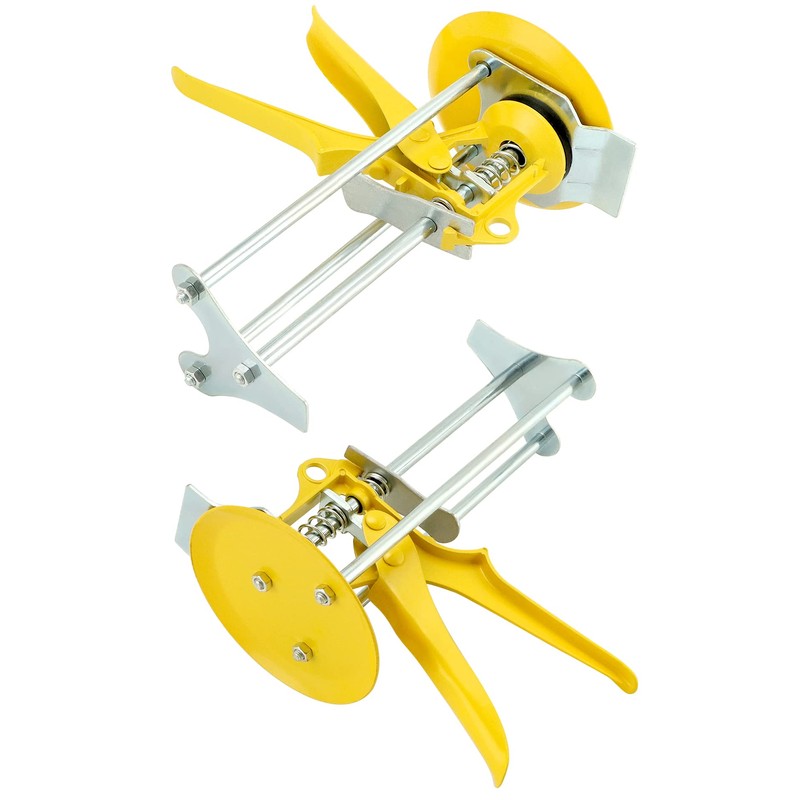QWORK Tile Locator, Tile Leveling System, 6 Pack Wall Tile