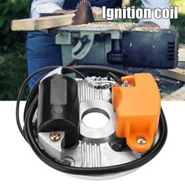 TOPINCN Ignition Coil Spark Coil Replacement Ignition Stator Regulator for STIHL 070 090 Chainsaw 1106 400 0705 1106 404 3210 Stator