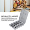8PCS Set Stone Carving Set Tungsten Steel Rotary Polishing Rotary