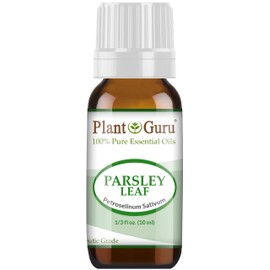 Parsley Leaf Essential Oil 10 ml 100% Pure Undiluted Therapeutic Grade.