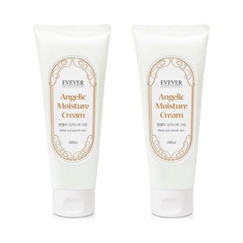(Ready) Eve Ever Angelic Moisture Cream 240ml 2 pieces Moisture and nutrition cream Eve Ever Angelic Moisture Cream 2 pieces / (레디) 이브에버 엔젤릭 모이스처 크림 240ml 2개 수분 영양 크림 이브에버 엔젤릭 모이스처 크림 2개