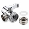 Faucet Diverter Valve for Redirecting Water Flow – Manual Switch