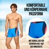 Zagano Adam Lipski, Men’s Swimming Trunks, Extremely Durable, Tight-Fitting Swimming