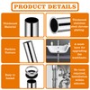 300 mm Long Immersion Pipe Siphon – Thickened Universal Plunge