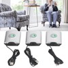 Wireless Voice Intercom Doorbell 2 Way Talk Ultra Long Distance