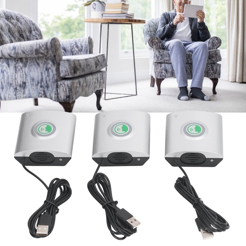 Wireless Voice Intercom Doorbell 2 Way Talk Ultra Long Distance