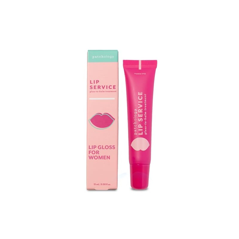 Patchology Lip Service Gloss-to-Balm - Bálsamo labial hidratante con vitamina