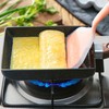 Breakfast Flat Pan Rectangle Non Stick Japanese Omelette Frying Pan