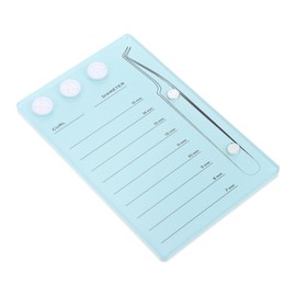 OHPHCALL Eyelash Extension Tool Acrylic Pallet Magnet Portable Lash Pallet Holder for Beauty Salon