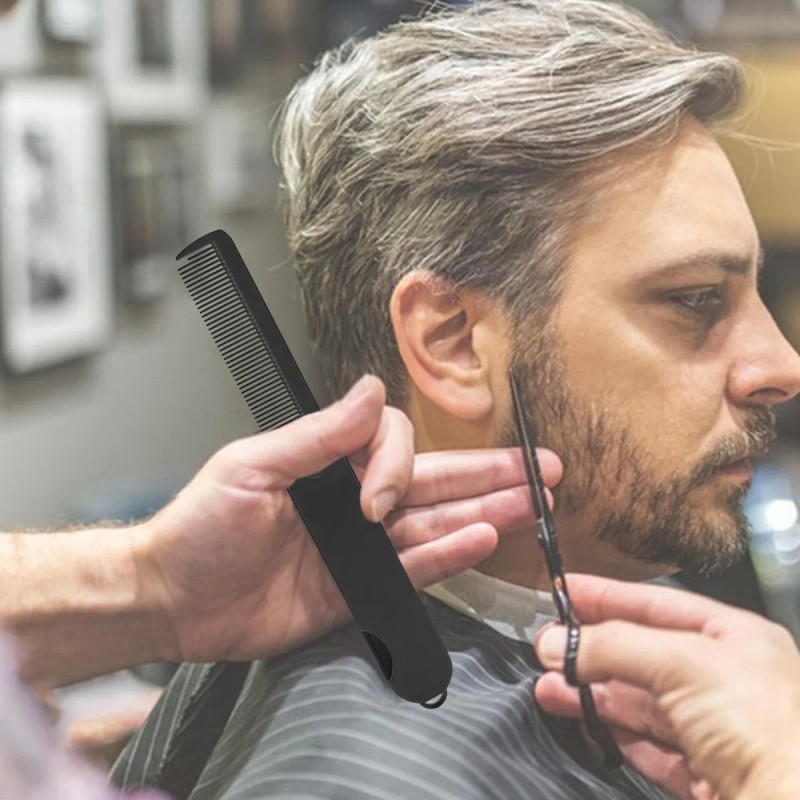 Peine De Bolsa 2 En 1 Antienredos Para Barba