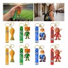 8pc 2026 Llaveros De La Mascota De Fútbol De La