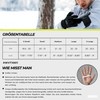 OOZi Winter Gloves for Men and Women, Touchscreen Thermal Windproof