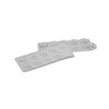 haggiy Elastikpuffer, Transparent, Selbstklebend, rund Ø 13 mm / Stärke