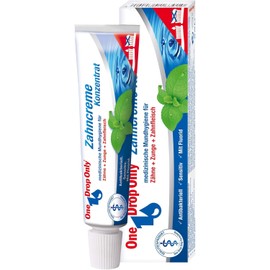 One Drop Only Toothpaste Concentrate Pack of 4 (4 x 25 ml)
