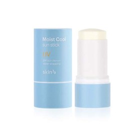 SKIN79 Waterproof Moist Cool Sun Stick UV SPF50+ PA++++ 23 g for Face | Cooling Moisturiser and Protection of Harmful Effects of UVA and UVB Radiation