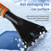 SooGree 26.7" Snow Brush & Ice Scraper for Car Windshield,