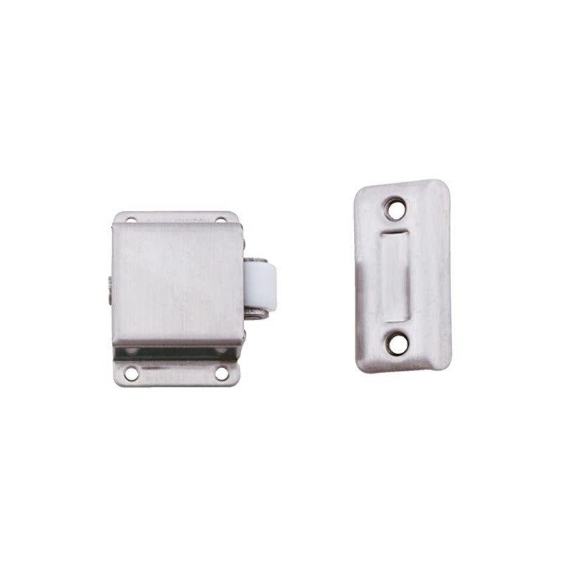 Ives RL38 Stainless Steel Roller latch 2 1/8" T x