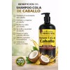 CABALLADA Shampoo Cola de Caballo Labs Incredible Concentrado, Keratina, Agua