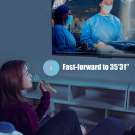 New Voice Remote Control Work with Xiaomi Mi Box S XMRM-006 Controller with Batteries