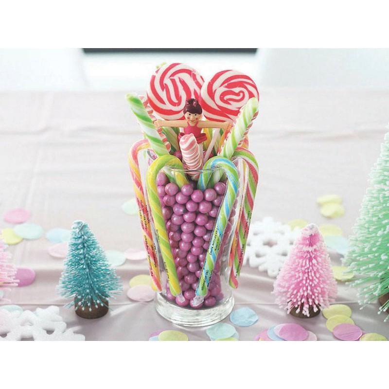 Hot Pink Swirl Lollipop Sucker - Bulk Individually Wrapped Pops