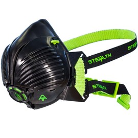 Stealth Mask N100 Dust Mask Respirator with Filters for Safety Respirator Mask with Filters, 99.99% Filter, Dust Mask, M/L