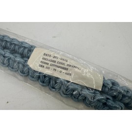 Vietnam War US Army Military Infantry Blue Shoulder Cord Lanyard Dress UNUSED