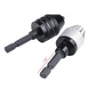 LONKER 1/4 Inch Hex Shank Keyless Drill Chuck Quick Change