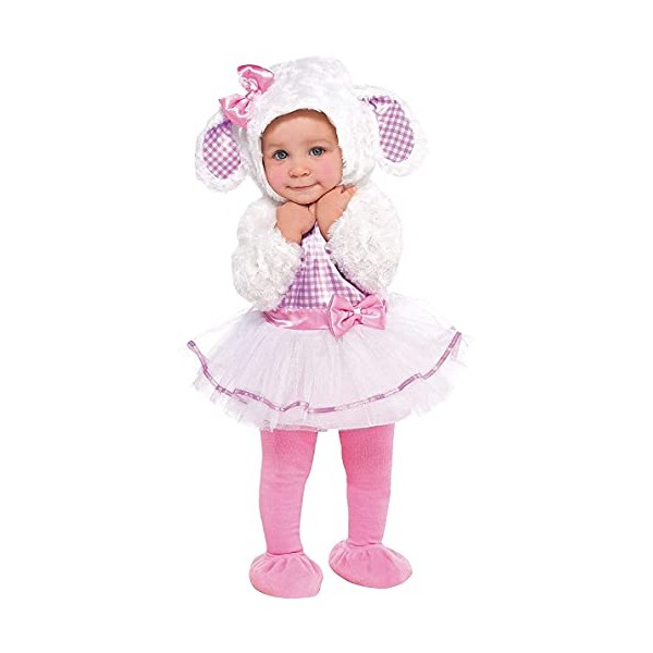 Baby Little Lamb Costume, 12- 24 Months, 1 Set
