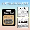 Series 9 92S Electric Replacement Shaver Head Accessories Shaver Compatible