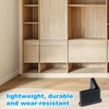 PATIKIL Leg Pads l Shape 1.2" x 1.2", 8pcs Furniture